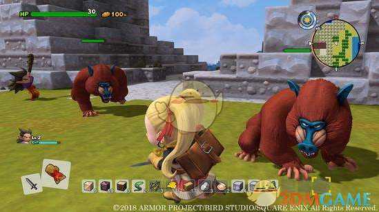 《勇者斗恶龙：建造者2》二人间配方所需材料一览