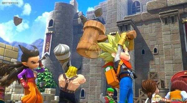 《勇者斗恶龙：建造者2》石之庭院配方所需材料一览