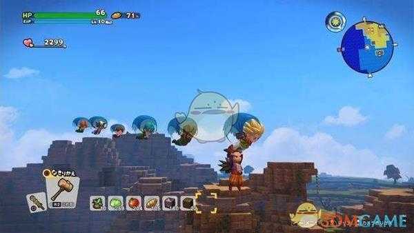 《勇者斗恶龙：建造者2》国王的餐桌制作方法分享