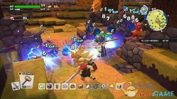 《勇者斗恶龙：建造者2》大锅饭餐桌2-6制作方法分享