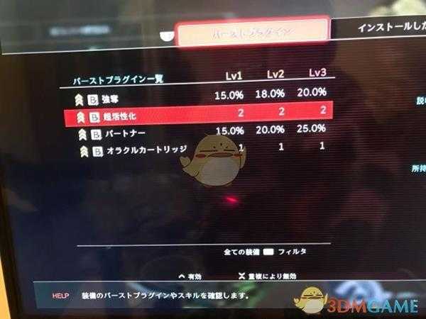 《噬神者3》枪械配件推荐