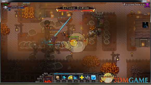 《攻城英雄》坠落村庄BOSS介绍