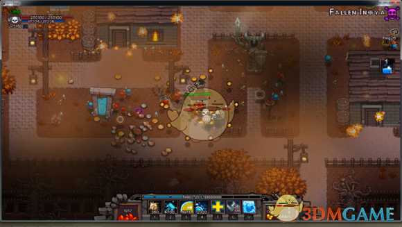 《攻城英雄》坠落村庄BOSS介绍