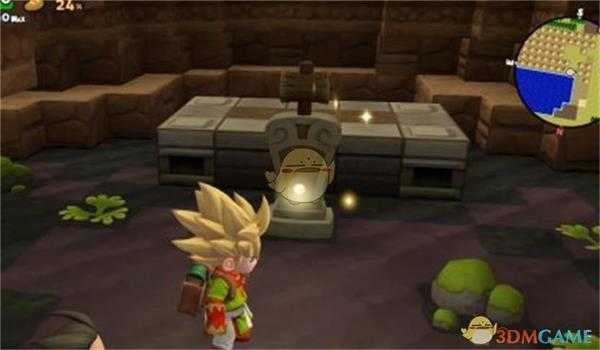 《勇者斗恶龙：建造者2》东北方向海边洞穴谜题解法分享