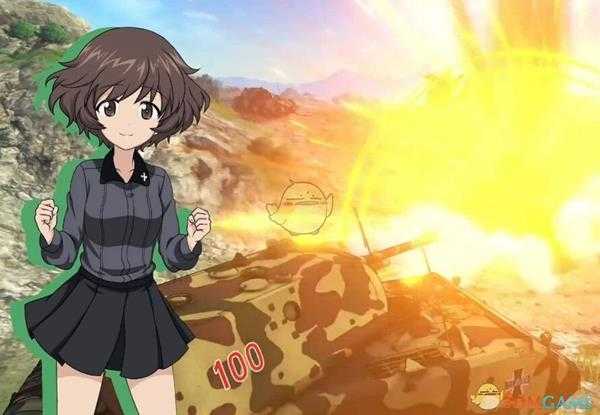 《少女与战车：战车梦幻大会战》西住流西住流/岛田流奖杯完成技巧攻略