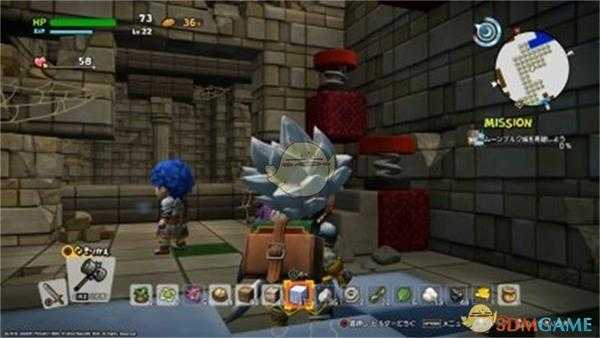 《勇者斗恶龙：建造者2》穆恩布尔克岛最北端谜题解法分享