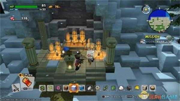 《勇者斗恶龙：建造者2》穆恩布尔克岛据点以南谜题解法分享