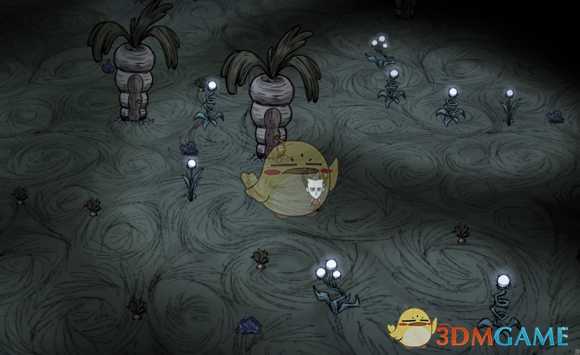 《饥荒：联机版》洞穴地形完全解析——塌陷地篇