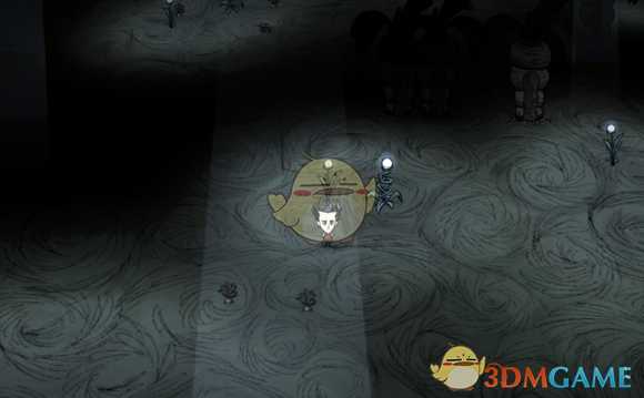 《饥荒：联机版》洞穴地形完全解析——塌陷地篇