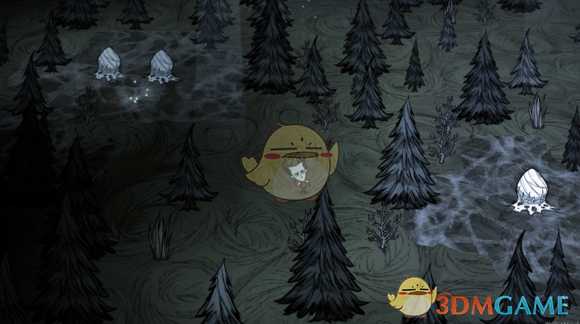 《饥荒：联机版》洞穴地形完全解析——塌陷地篇