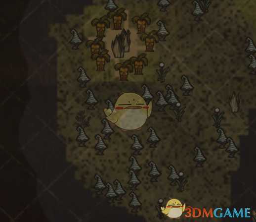 《饥荒：联机版》洞穴地形完全解析——塌陷地篇