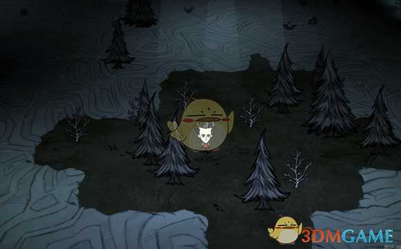 《饥荒：联机版》洞穴地形完全解析——塌陷地篇