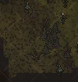 《饥荒：联机版》洞穴地形完全解析——塌陷地篇