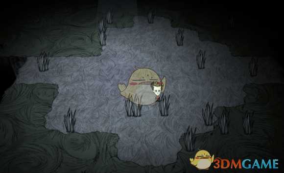 《饥荒：联机版》洞穴地形完全解析——塌陷地篇