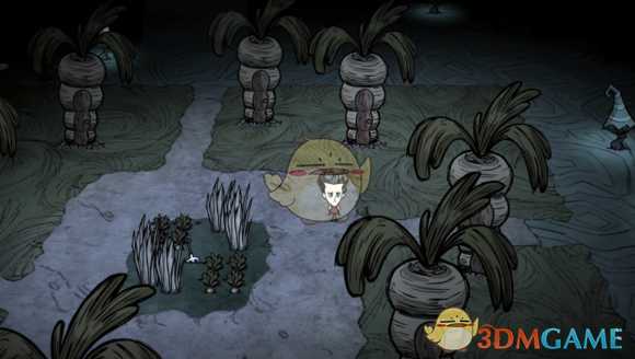 《饥荒：联机版》洞穴地形完全解析——塌陷地篇