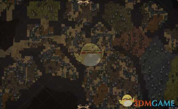 《饥荒：联机版》洞穴地形完全解析——混合菌类林篇