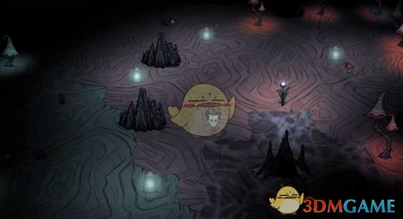 《饥荒：联机版》洞穴地形完全解析——混合菌类林篇