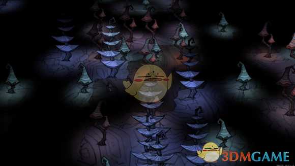 《饥荒：联机版》洞穴地形完全解析——混合菌类林篇