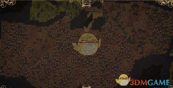 《饥荒：联机版》洞穴地形完全解析——红蘑菇森林篇