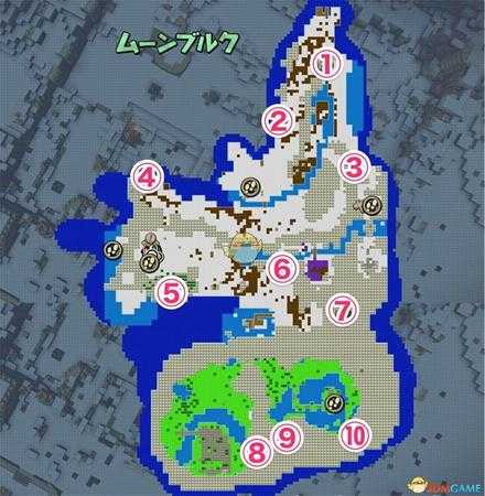 《勇者斗恶龙：建造者2》穆恩布尔克岛全谜题解法分享