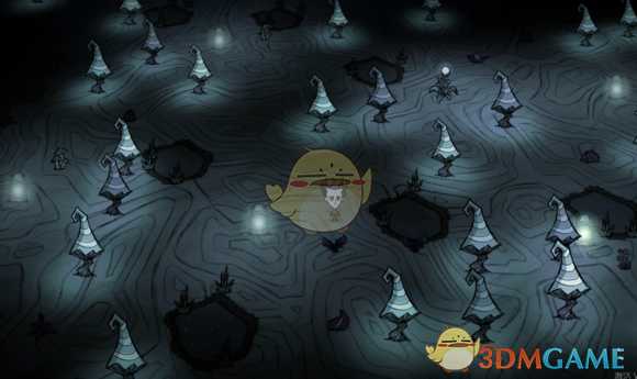 《饥荒：联机版》洞穴地形完全解析——绿蘑菇森林篇