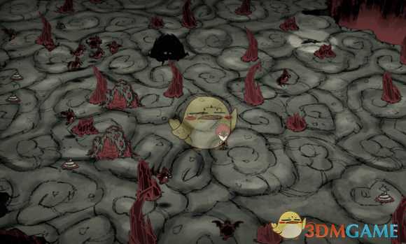 《饥荒：联机版》洞穴地形完全解析——大蝙蝠洞穴篇