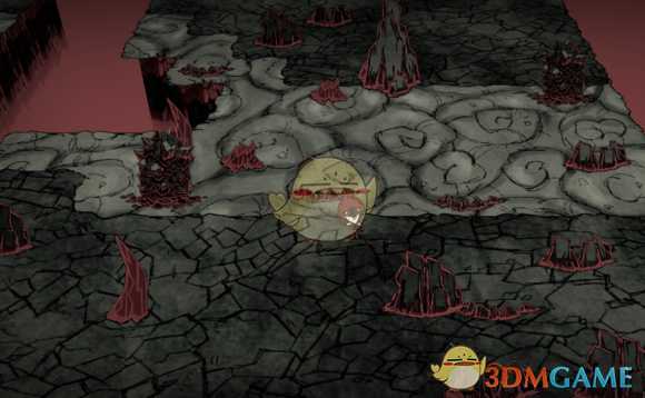 《饥荒：联机版》洞穴地形完全解析——岩石平原篇