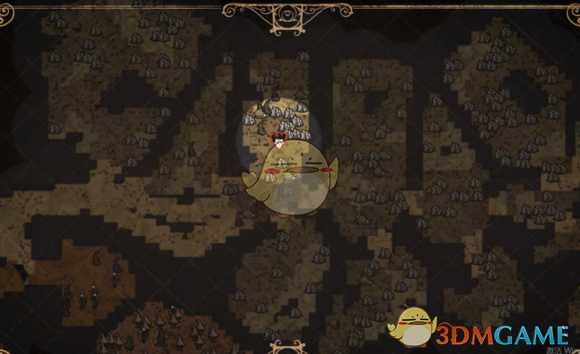 《饥荒：联机版》洞穴地形完全解析——岩石平原篇