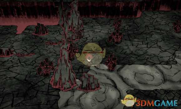 《饥荒：联机版》洞穴地形完全解析——岩石平原篇