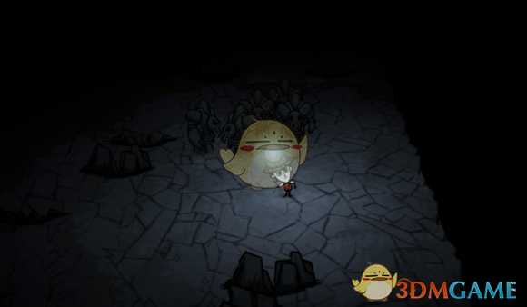 《饥荒：联机版》洞穴地形完全解析——岩石平原篇