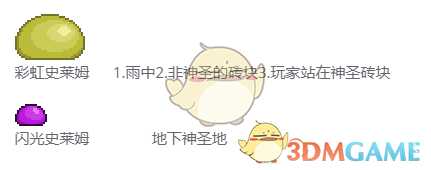 《泰拉瑞亚》史莱姆有哪些 24种史莱姆图鉴一览