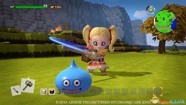 《勇者斗恶龙：建造者2》主角改名方法分享