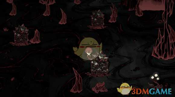 《饥荒：联机版》洞穴地形完全解析——中心前厅篇