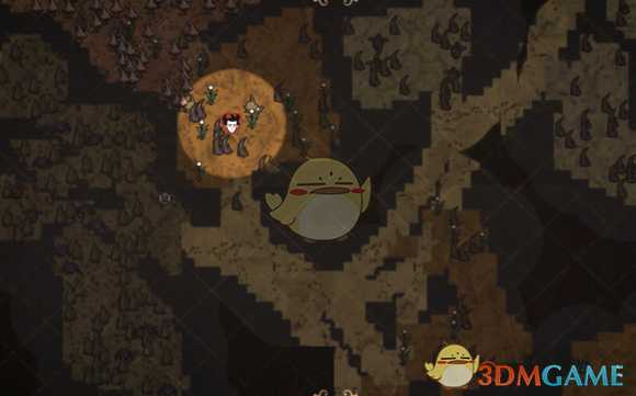 《饥荒：联机版》洞穴地形完全解析——中心前厅篇