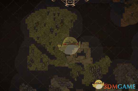 《饥荒：联机版》洞穴地形完全解析——触手洞篇