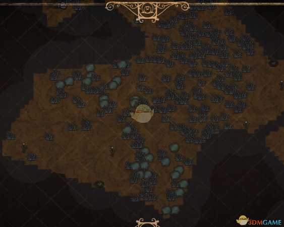 《饥荒：联机版》洞穴地形完全解析——遗迹荒地篇