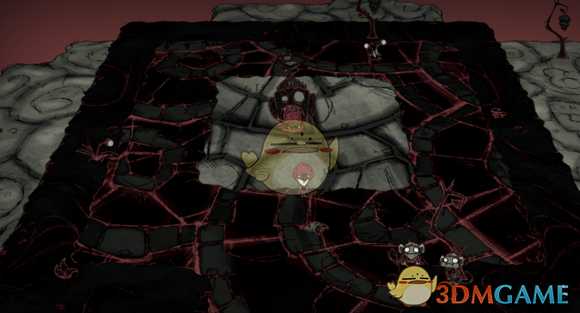 《饥荒：联机版》洞穴地形完全解析——遗迹住宅区篇