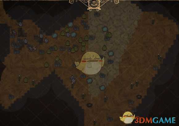 《饥荒：联机版》洞穴地形完全解析——遗迹住宅区篇