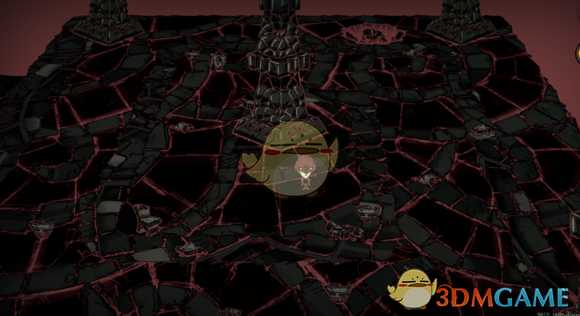 《饥荒：联机版》洞穴地形完全解析——圣地篇