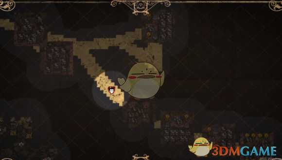 《饥荒：联机版》洞穴地形完全解析——圣地篇