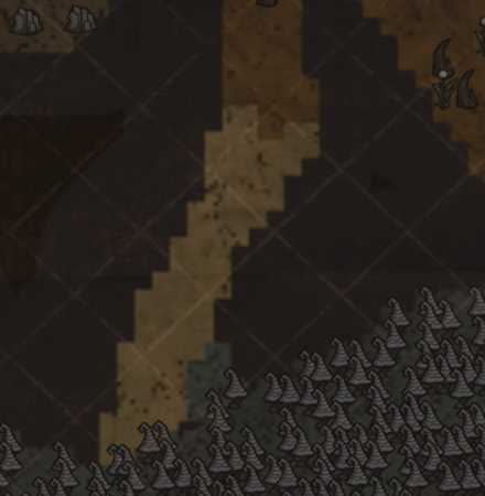 《饥荒：联机版》地下洞穴遗迹全地形解析介绍