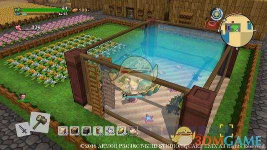 《勇者斗恶龙：建造者2》据点内建造房间注意事项一览