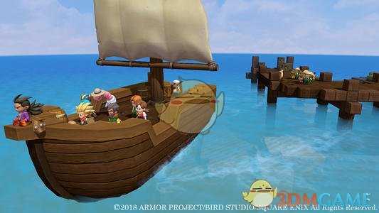 《勇者斗恶龙：建造者2》自杀方法分享