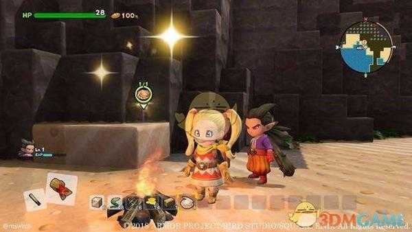 《勇者斗恶龙：建造者2》素材岛解锁方法分享