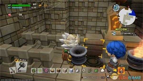 《勇者斗恶龙：建造者2》刷腐尸及泥手位置分享