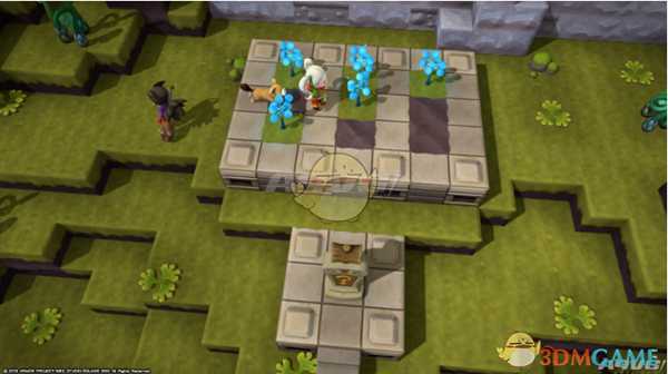 《勇者斗恶龙：建造者2》全谜题位置及解法分享