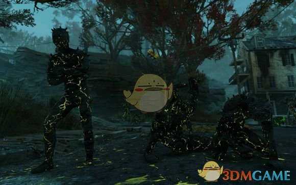 《辐射76》阿帕拉契亚神秘生物调查报告——辐尸生物