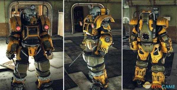 《辐射76》挖掘机动力装甲评测