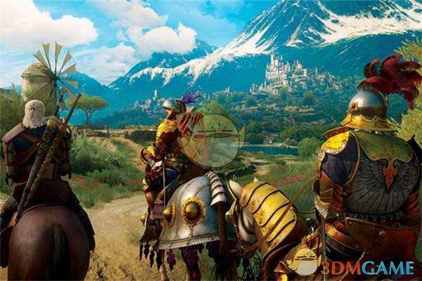 《巫师3：狂猎》终极COSPLAY触发位置分享