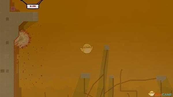 《超级食肉男孩》第二章全黑洞开启攻略